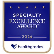 Healthgrades - Speciality Excellence Award 2024