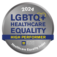 2024 LGBTQ+ Healthcare Equality High Performer